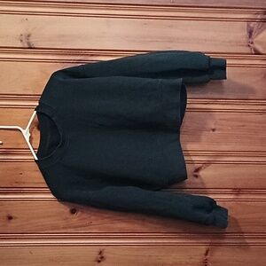 Lululemon cropped crewneck sweatshirt